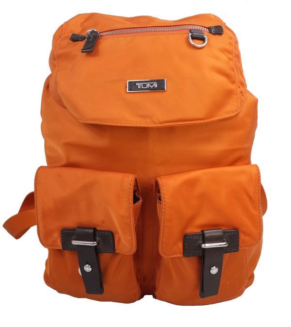 TUMI* Tumi 48787 Voyageur [ bar zeru] backpack orange beautiful goods 