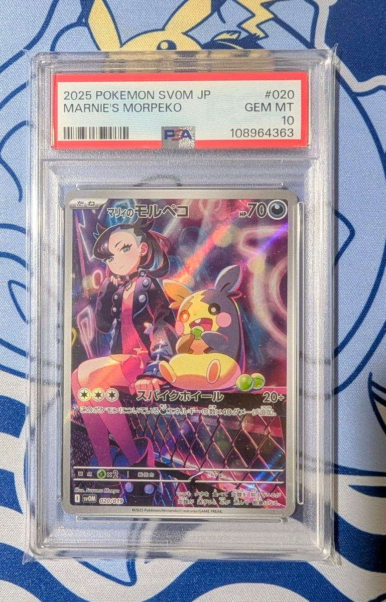 PSA10】マリィのモルペコ スターター マリィのモルペコ PSA10】マリィのモルペコ スターター マリィのモルペコ