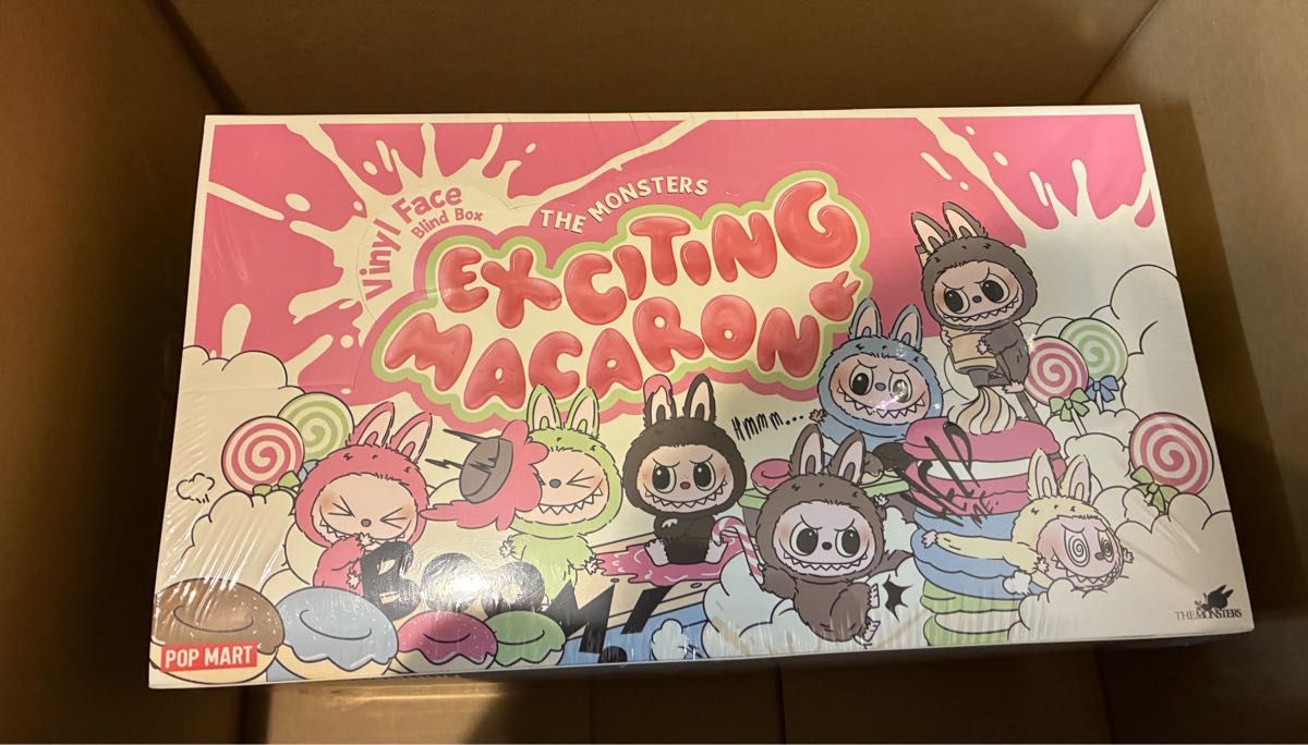 POP MART THE MONSTERS Exciting 1アソートボックス POP MART THE MONSTERS Exciting 1アソートボックス|Yahoo
