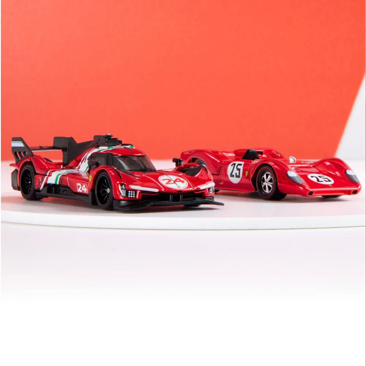 ホットウィール RLC フェラーリ 312p/499P モディフィカータ セット ホットウィール RLC フェラーリ 312p/499P モディフィカータ