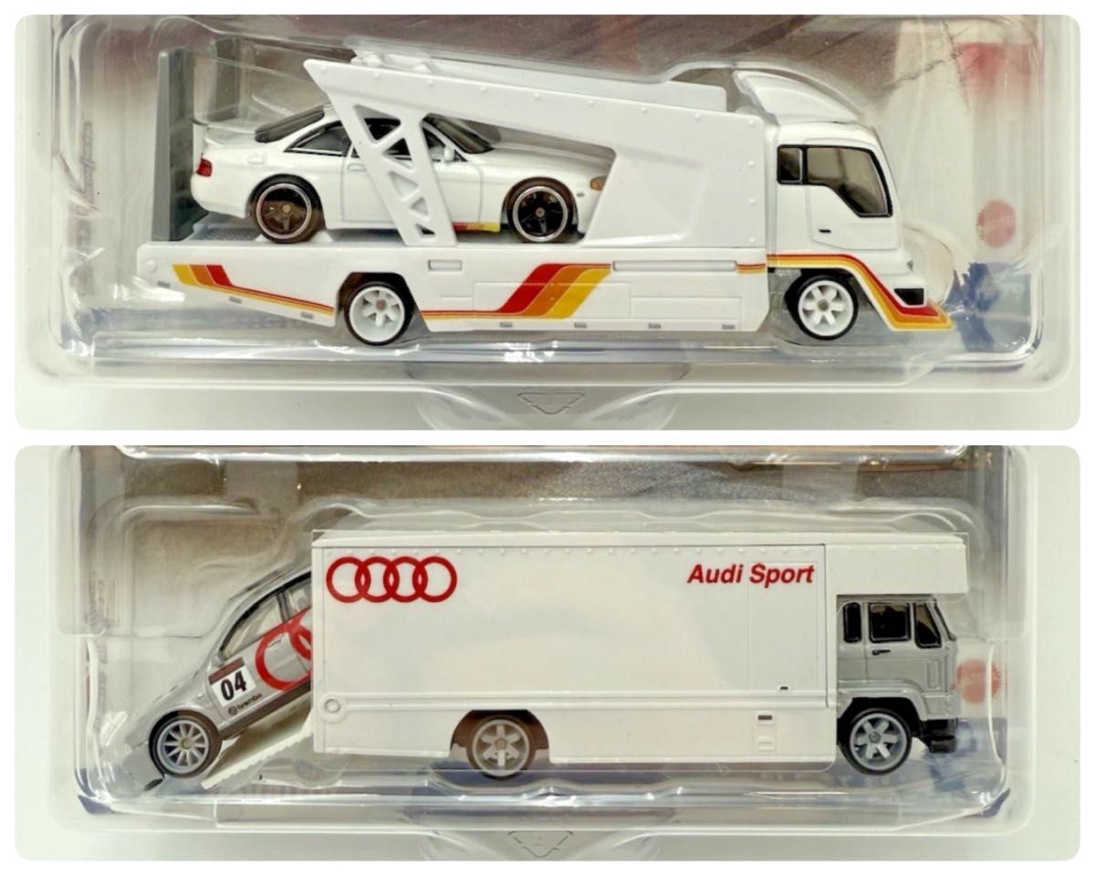 ホットウィール チームトランスポート 最新2種トヨタ ソアラ アウディ セット ホットウィール チームトランスポート 最新2種トヨタ ソアラ