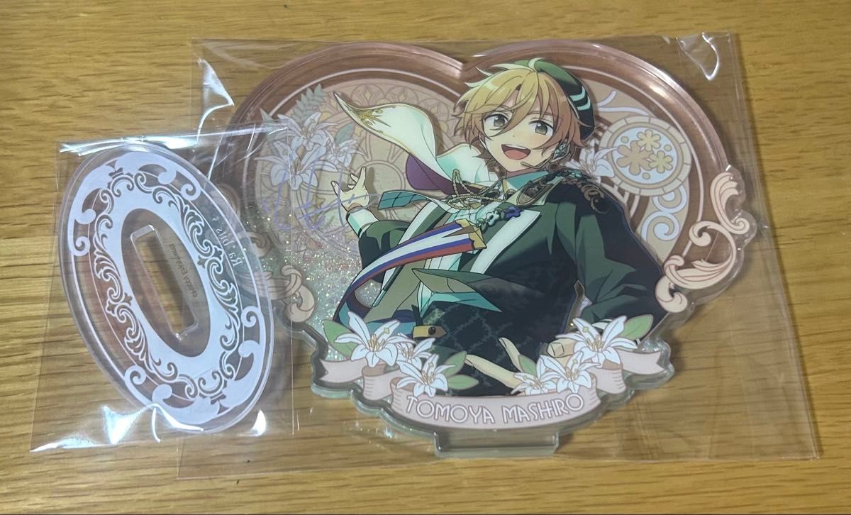 真白友也 缶バッジ 花之契約アクスタ 真白友也 缶バッジ 花之契約アクスタ