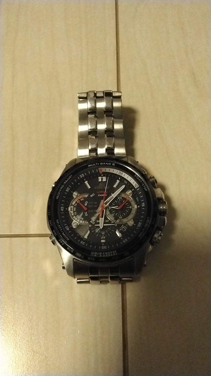 カシオ CASIO 腕時計 EDIFICE 電波ソーラークロノグラフ EQW-M710DB-1A1【逆輸入品】