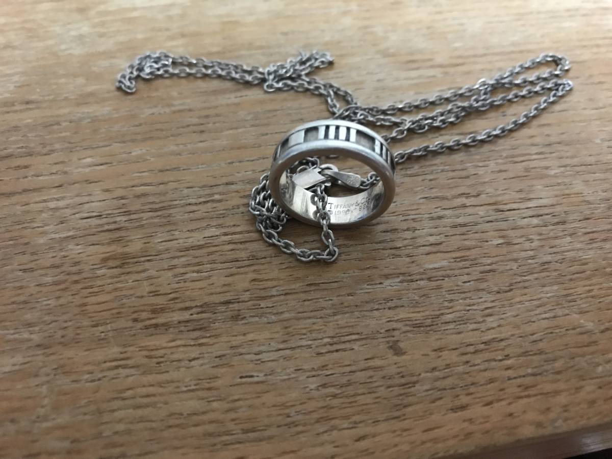 Paypayフリマ ネックレス 銀製 スターリング シルバー Sterling Silver 925 ティファニー アトラス Tiffany Co 05 Paypayフリマ ネックレス 銀製 スターリング シルバー Sterling Silver 925 ティファニー アトラス Tiffany Co 05