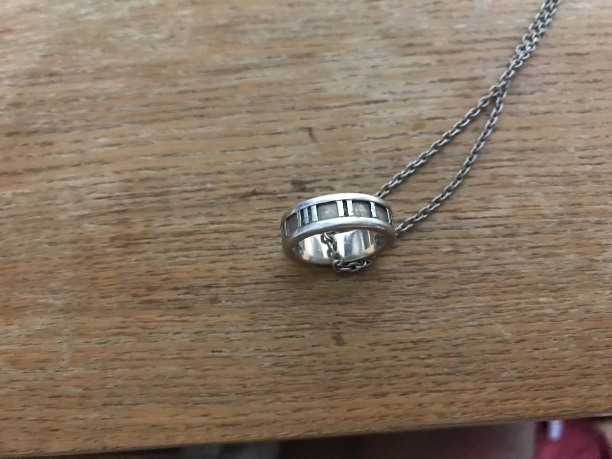 Paypayフリマ ネックレス 銀製 スターリング シルバー Sterling Silver 925 ティファニー アトラス Tiffany Co 05 Paypayフリマ ネックレス 銀製 スターリング シルバー Sterling Silver 925 ティファニー アトラス Tiffany Co 05