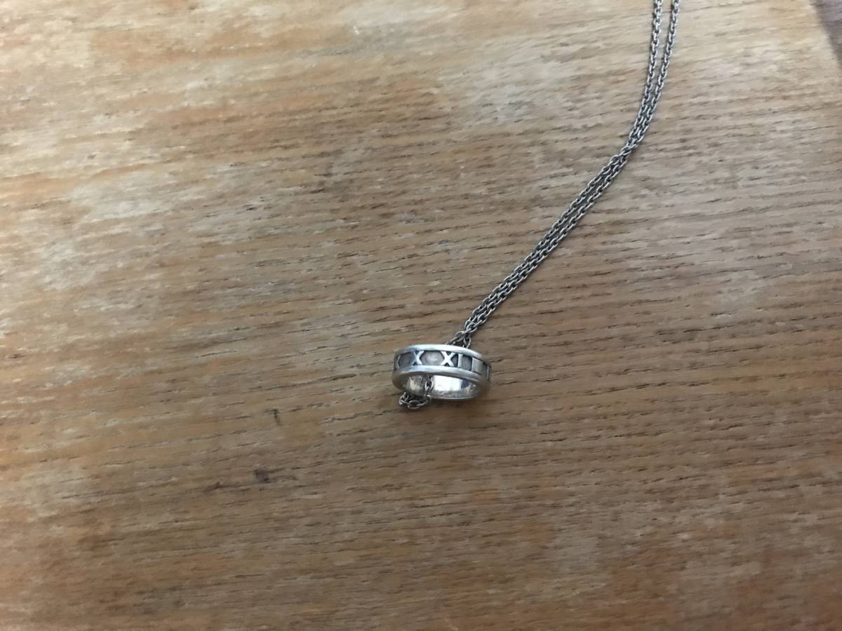 Paypayフリマ ネックレス 銀製 スターリング シルバー Sterling Silver 925 ティファニー アトラス Tiffany Co 05 Paypayフリマ ネックレス 銀製 スターリング シルバー Sterling Silver 925 ティファニー アトラス Tiffany Co 05