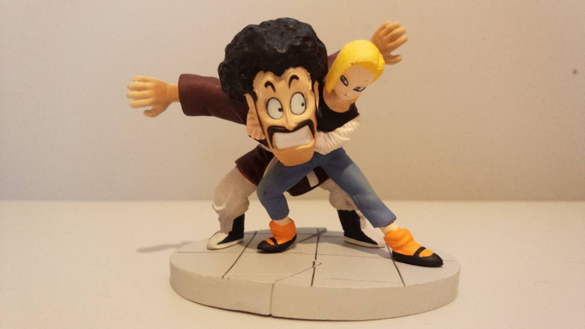 ヤフオク 人造人間18号 ミスターサタン ドラゴンボール ヤフオク 人造人間18号 ミスターサタン ドラゴンボール