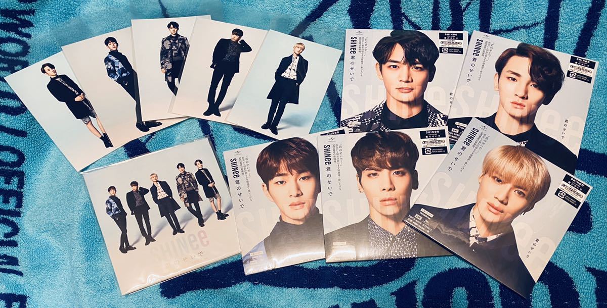 新品未開封】FC限定 サインメッセージ入ピクチャーレーベル ☆SHINee