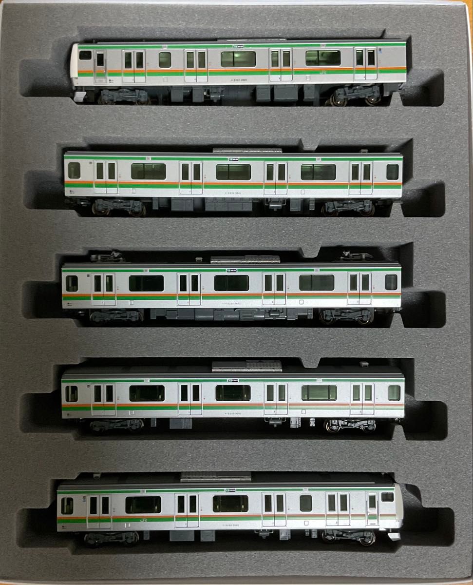 KATO 10-840/842 E233系3000番台 東海道線 5両セット KATO 10-840/842 E233系3000番台 東海道線 5両セット|Yahoo