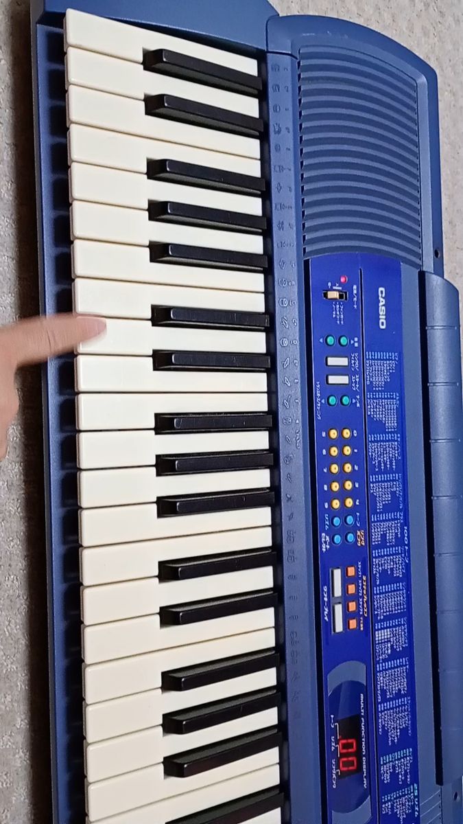 カシオ 光ナビゲーションキーボード