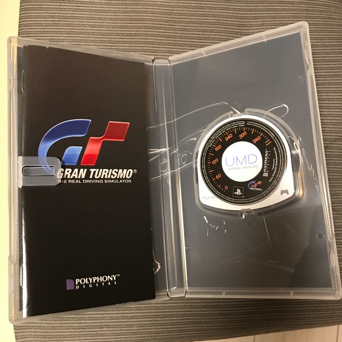 PSP GRAN TURISMO