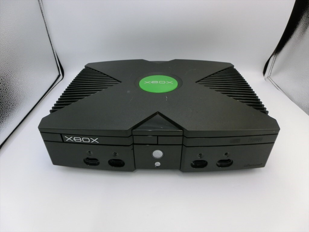 生まれのブランドで G【AY36-97】【100サイズ】Microsoft/マイクロソフト/Xbox/初代 Xbox360本体