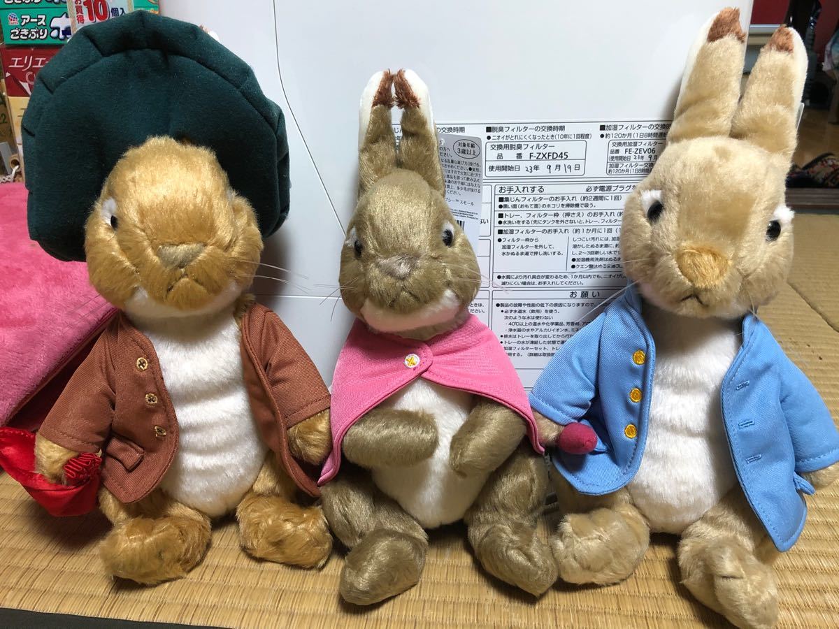 Paypayフリマ ピーターラビット ぬいぐるみ Paypayフリマ ピーターラビット ぬいぐるみ