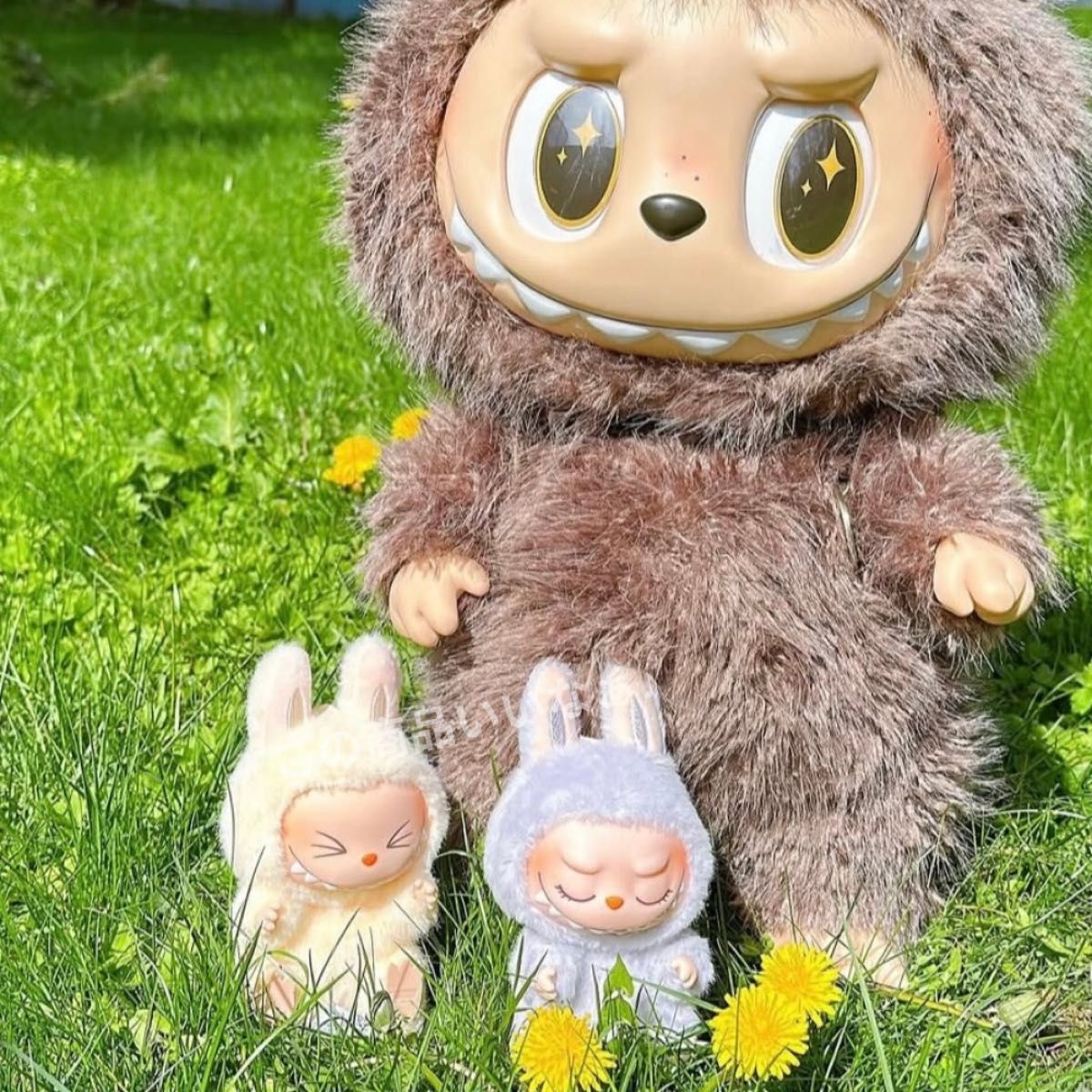 POPMART LABUBU ぬいぐるみ 2点セット 特別価格】Popmart LABUBU ぬいぐるみ 2点セット 新品未開封