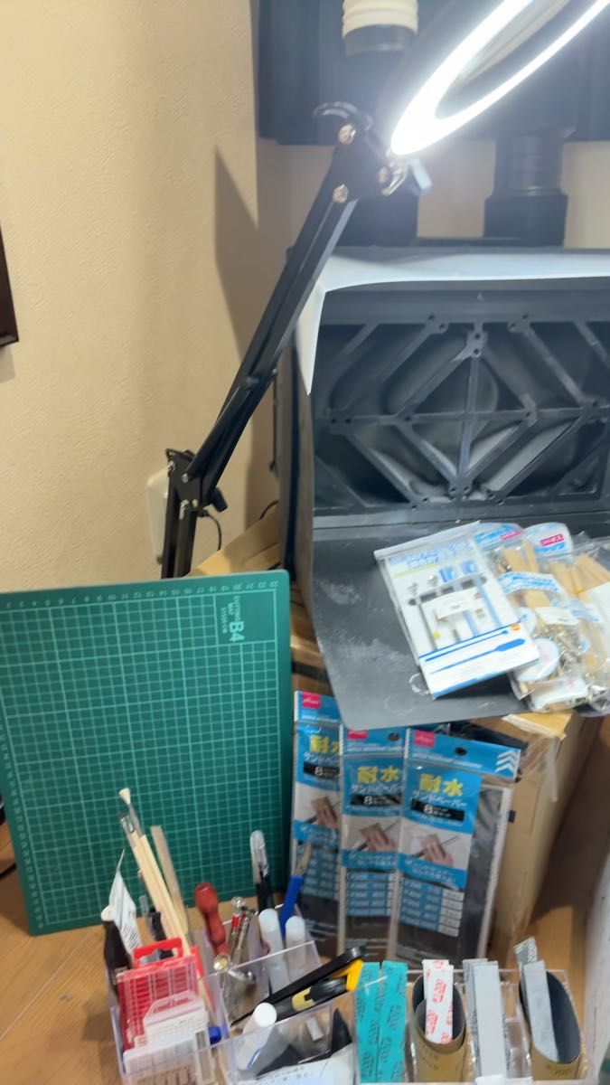 クレオス L7 エアブラシセット、工具等、塗装ブース、乾燥機、洗浄機、塗料類