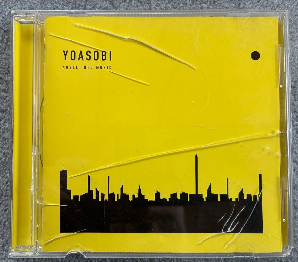 YOASOBI THE BOOK III アルバム レンタル落ちCD ケース破損 YOASOBI THE BOOK III アルバム レンタル落ちCD ケース破損