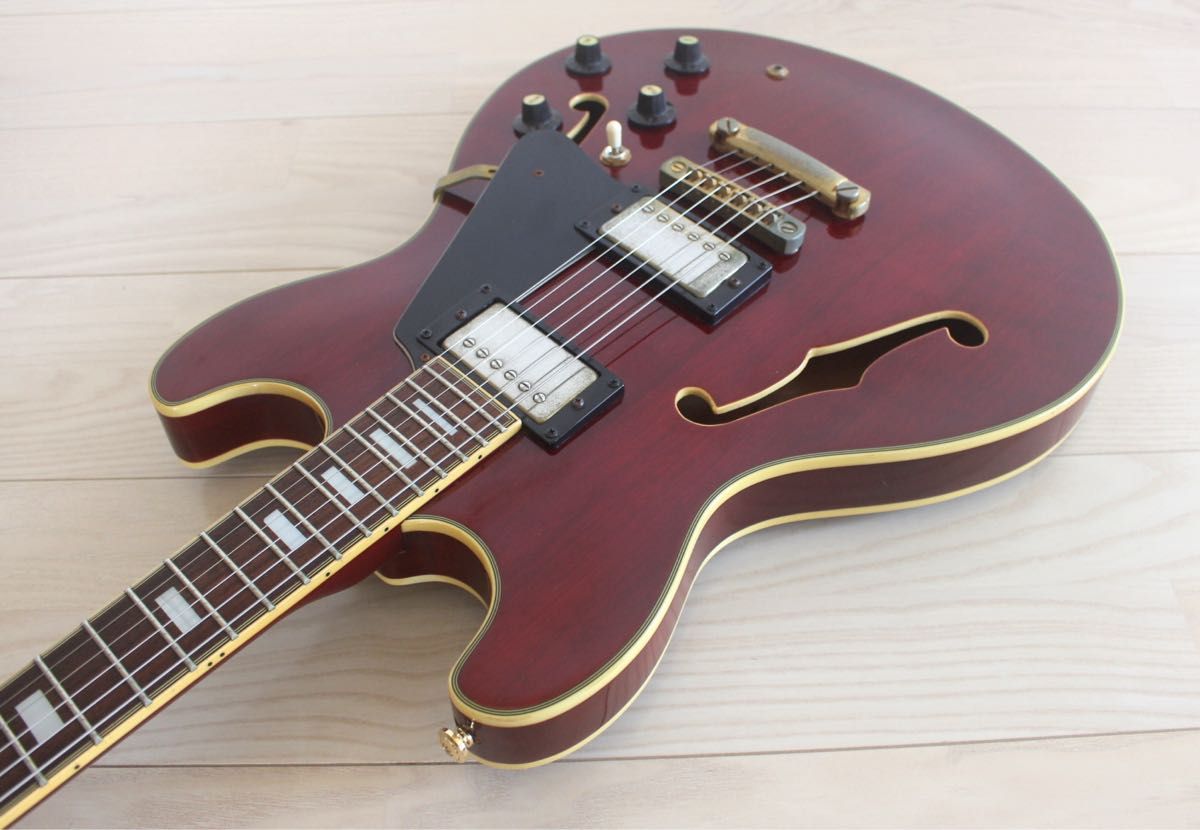 Aria Pro 2 セミアコ ホロウボディ TA-03 Aria Pro 2 セミアコ ホロウボディ TA-03|Yahoo!フリマ(旧