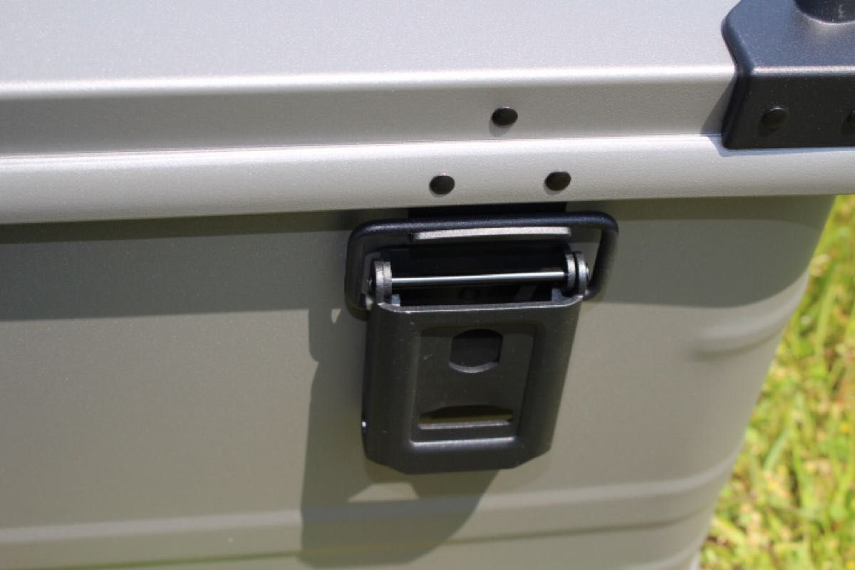 CHANODUG OUTDOOR 新色 マットグレー スタッキング アルミコンテナ