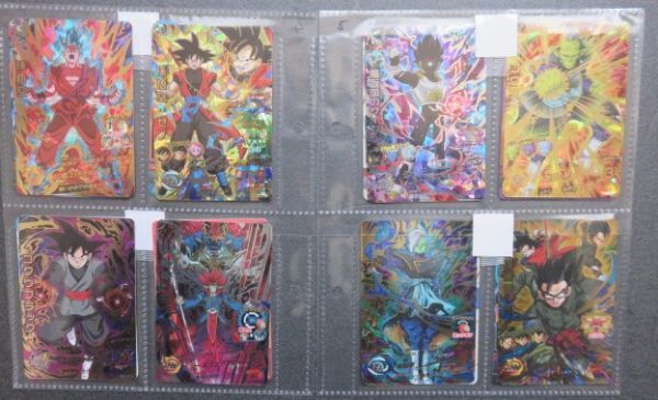 ドラゴンボールヒーローズ HGD弾 UR・SEC(再録CP含む) 40枚