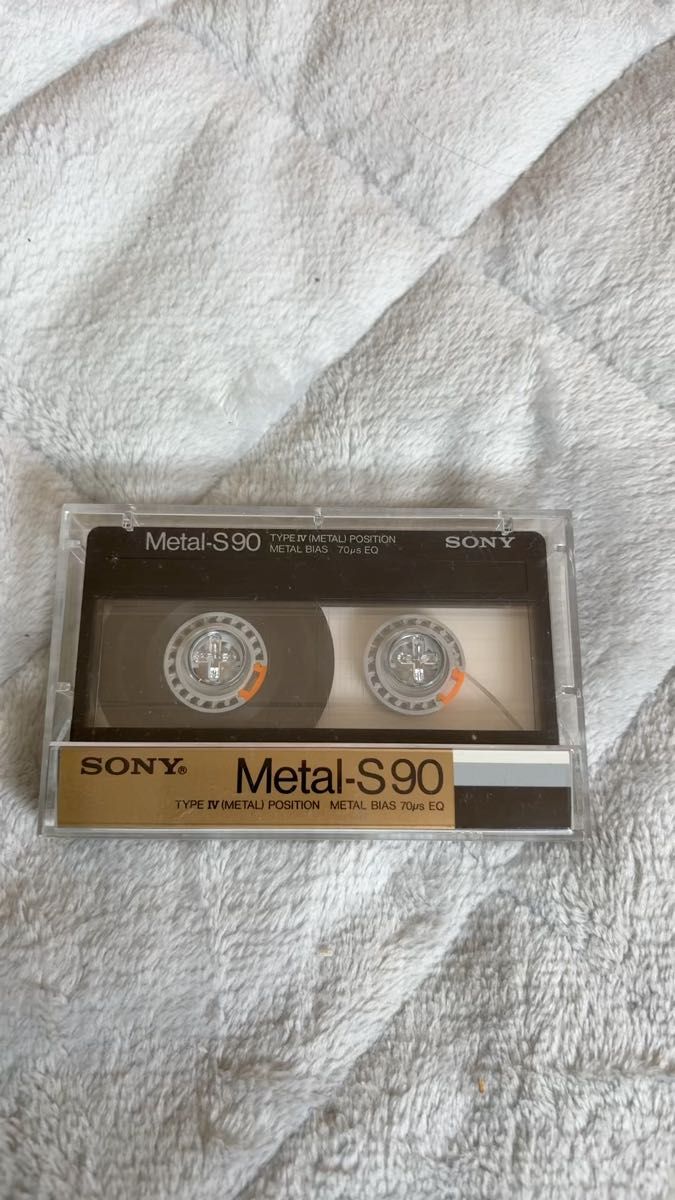 SONY/ソニー/メタル/カセットテープ/Metal/S90 tdkなど