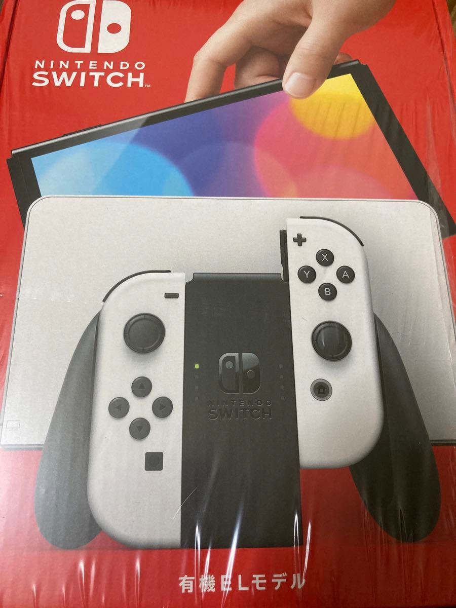 Nintendo Switch(有機ELモデル) Joy-Con(L)/(R) ホワイト