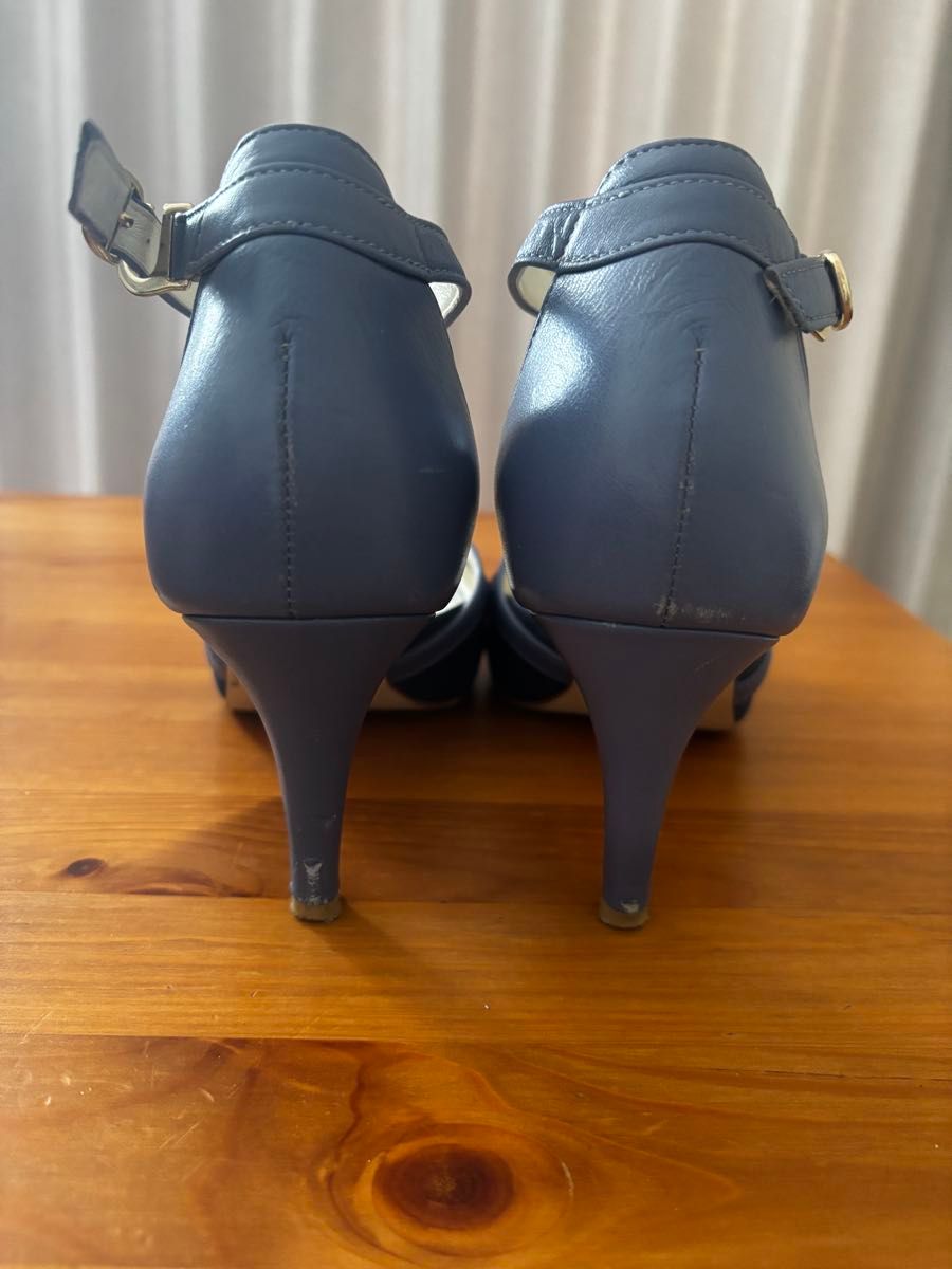 Odette e Odile ストラップサンダル ネイビー　24cm