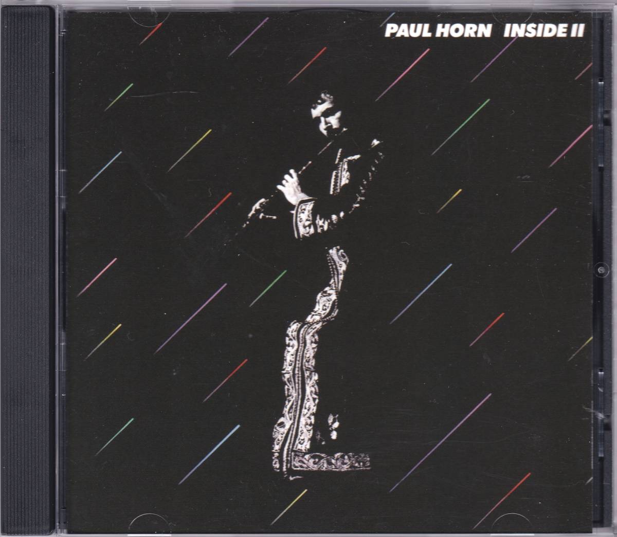 ☆PAUL HORN(ポール・ホーン)/InsideⅡ◆名フルート奏者による72年リリースのスピリチュアル・ジャズの超大名盤◇『世界初CD化＆レア』_画像1