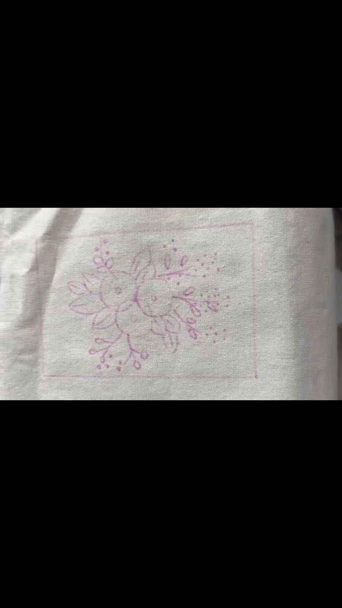 刺繍 ハンドメイド 北欧風 桜 春 木製フレーム付き フランス刺繍キット 立体感