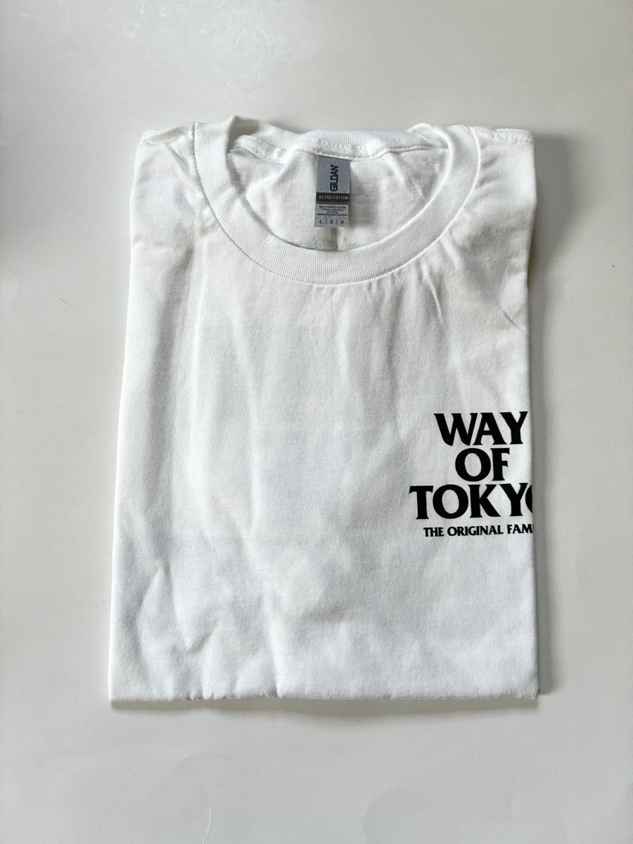 新品 Lサイズ RATSラッツ Tシャツ 正規品 日本製 男女兼用 新品 RATS WAY OF TOKYO Tシャツ WHITE Lサイズ ラッツ ホワイト
