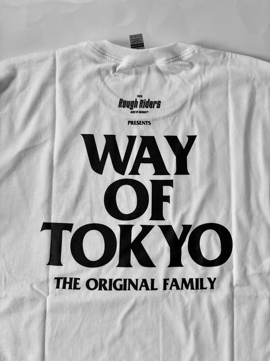 新品 Lサイズ RATSラッツ Tシャツ 正規品 日本製 男女兼用 新品 RATS WAY OF TOKYO Tシャツ WHITE Lサイズ ラッツ ホワイト