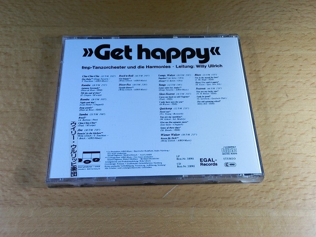 Get Happy /FMP-Tanzorchester 【社交ダンス音楽ＣＤ】1912*_画像3