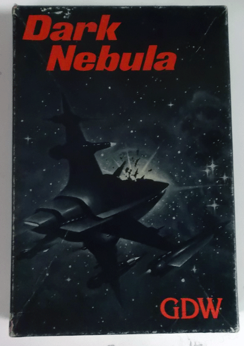 GDW/DARK NEBULA/BOX VERSION/駒未切断/日本語訳無し