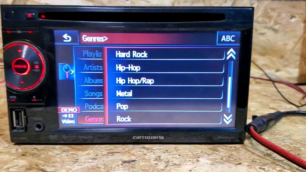 carrozzeria カーオーディオ CD DVD USB ラジオ 2DIN FH-770DVD 動作確認済み