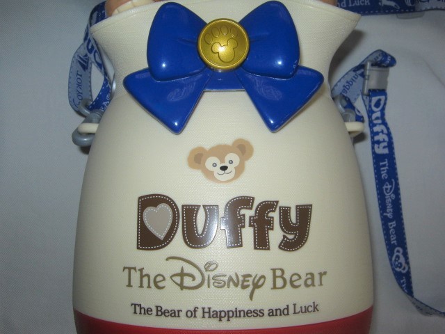 ★中古品 美品 東京ディズニーリゾート限定 東京ディズニーシー Duffy ダッフィー ポップコーンバケット ポップコーンケースのみ DISNEY★_画像7