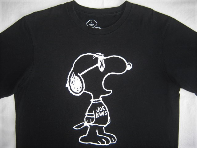 ヤフオク 古着 18 Uniqlo ユニクロ Kaws Peanuts グラ