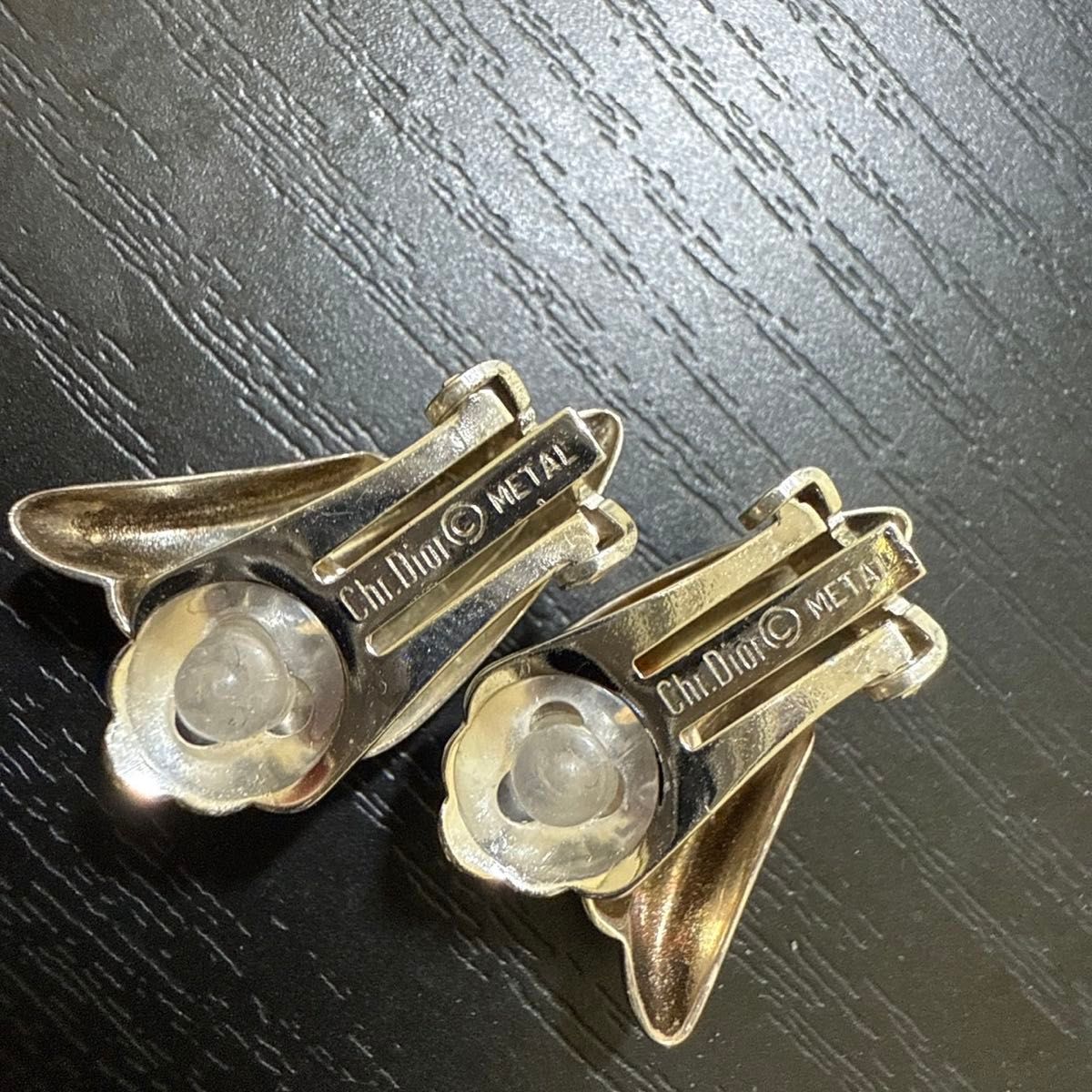 Christian Dior クリスチャンディオール シルバーカラー