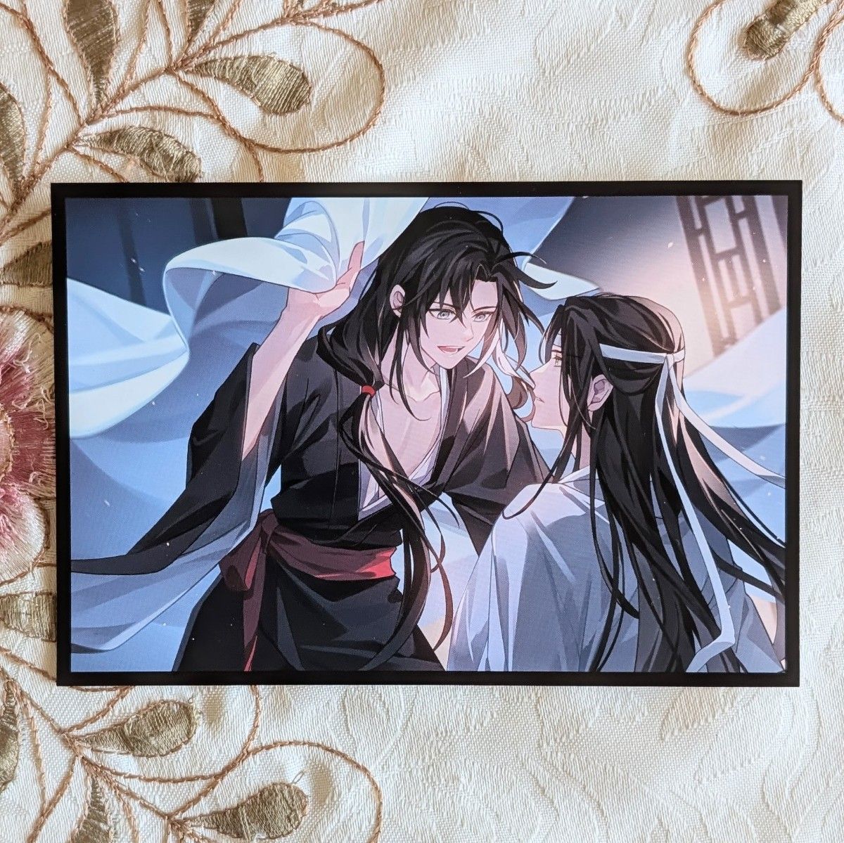 魔道祖師 ラジドラ 第三期後編特典 アクリルスタンド 忘羨 魏無羨 藍忘機 茶屋 新品 大河幻想ラジオドラマ 魔道祖師 第三期 後編 アニメイト