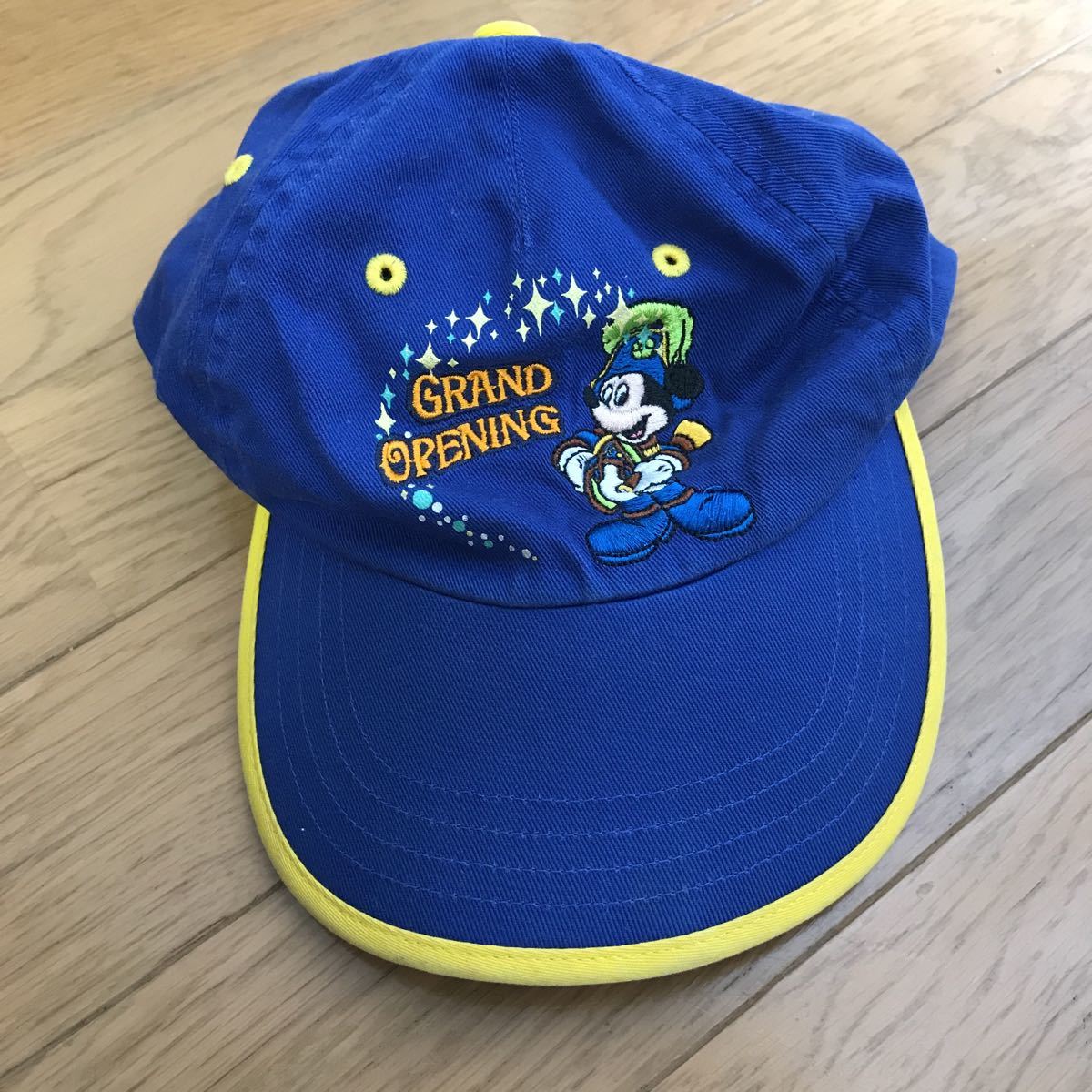 Paypayフリマ ディズニーシー グランド オープニング キッズ キャップ帽子 レア Paypayフリマ ディズニーシー グランド オープニング キッズ キャップ帽子 レア