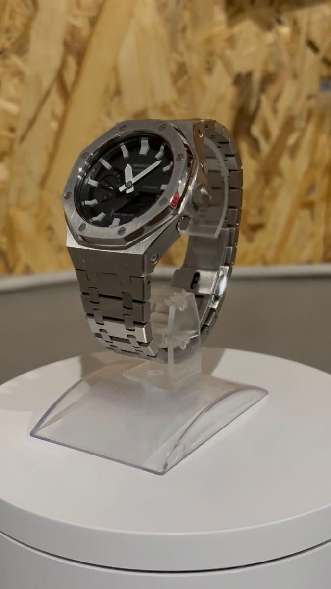 カスタムカシオーク美品!GA-2100本体付き CASIO G-SHOCK カシオ