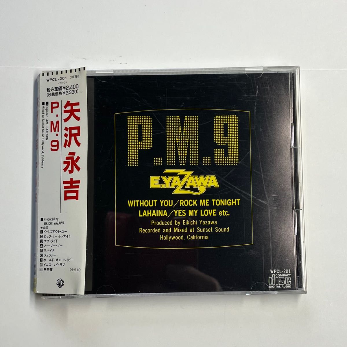 矢沢永吉 / P M 9 帯付 CD|Yahoo!フリマ(旧PayPayフリマ) 矢沢永吉 / P M 9 帯付 CD|Yahoo!フリマ(旧PayPayフリマ)