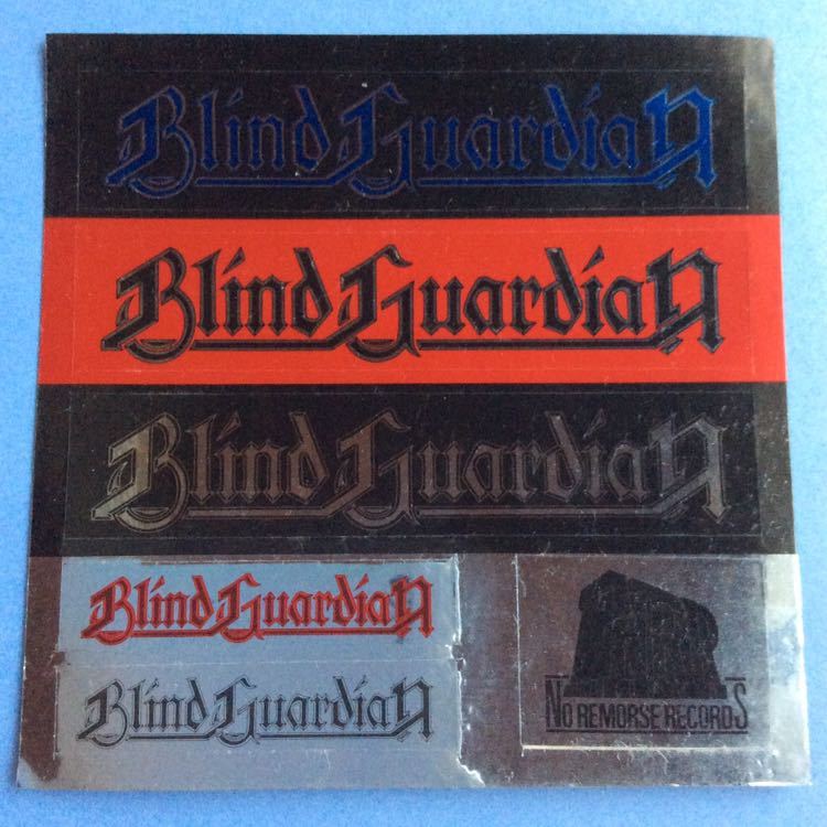 【ステッカー付】BLIND GUARDIAN -TALES FROM THE TWILIGHT WORLD カイハンセン ジャーマンメタル 伊藤政則 ブラインド・ガーディアン_画像4