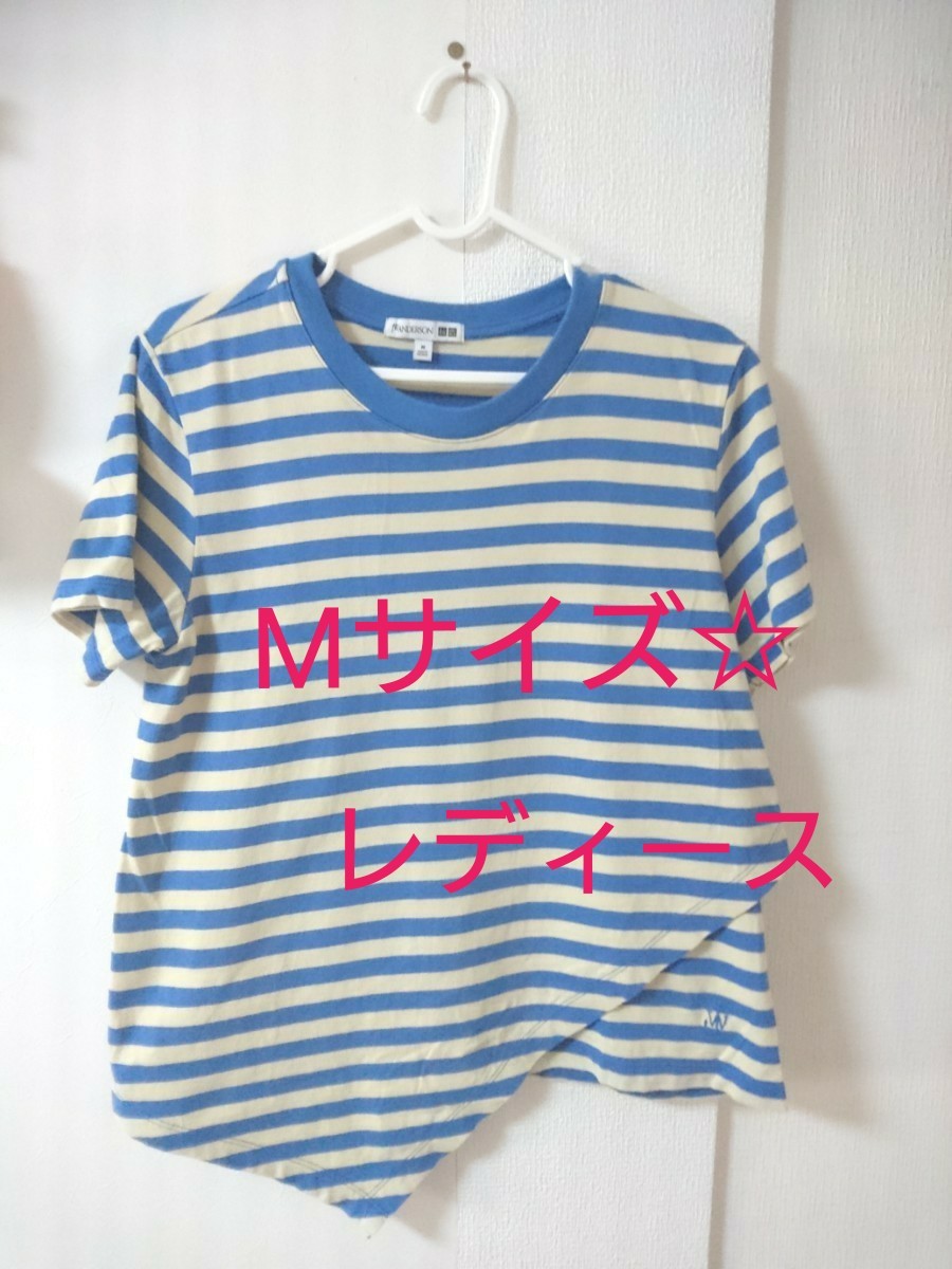 UNIQLO☆ 半袖Tシャツ レディース☆トップス☆ボーダー