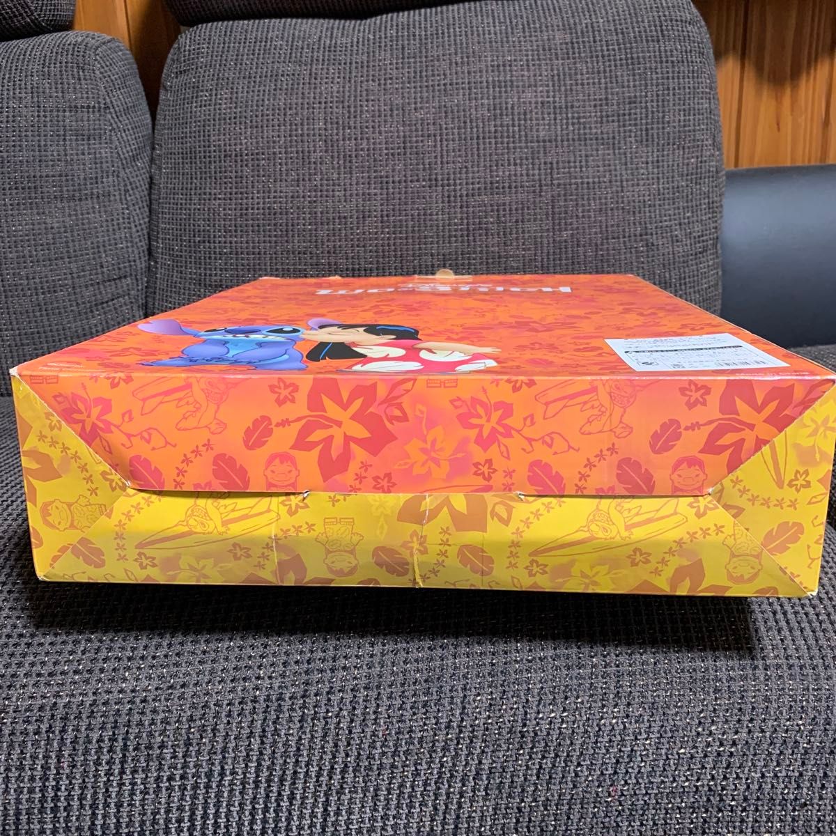 【希少美品、動作確認済】歩くスティッチ 希少 スティッチ 足がゆらゆら動く 振り子時計 掛け時計