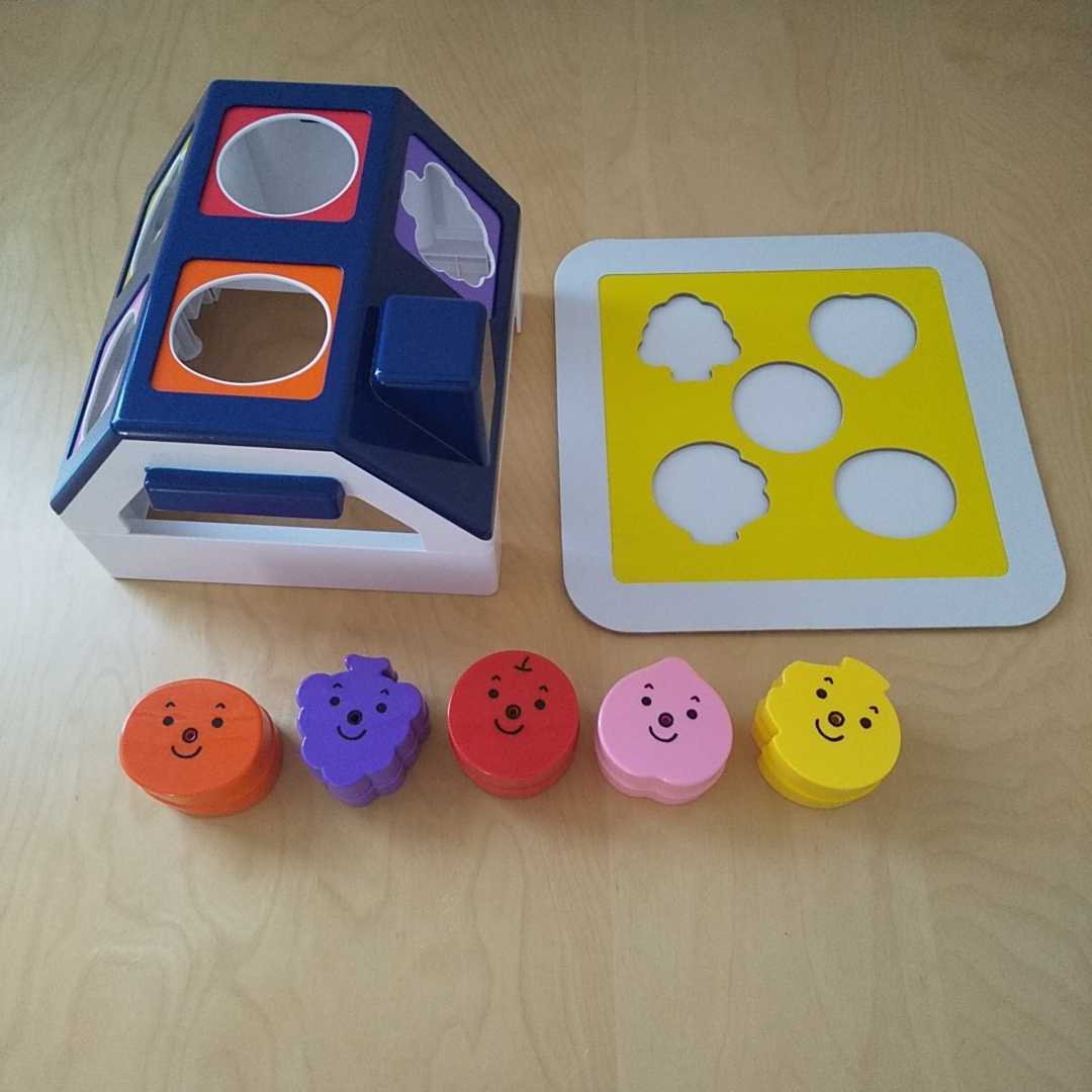 ヤフオク こどもちゃれんじ ぷち エデュトイ かたはめハウ ヤフオク こどもちゃれんじ ぷち エデュトイ かたはめハウ