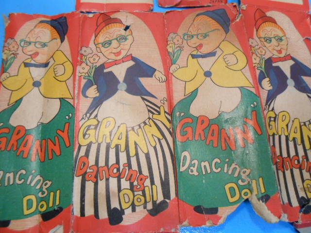 ○ 日本製おもちゃ / GRANNY(おばあちゃん) / ダンシングドール ○ 日本製おもちゃ / GRANNY(おばあちゃん) / ダンシングドール