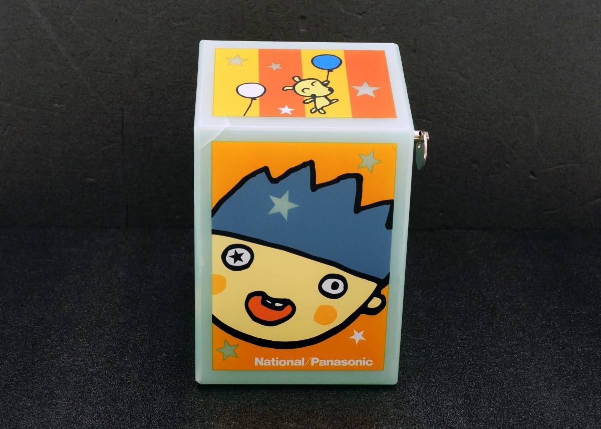  Panasonic Novelty panama . music box savings box present condition delivery * Junk 