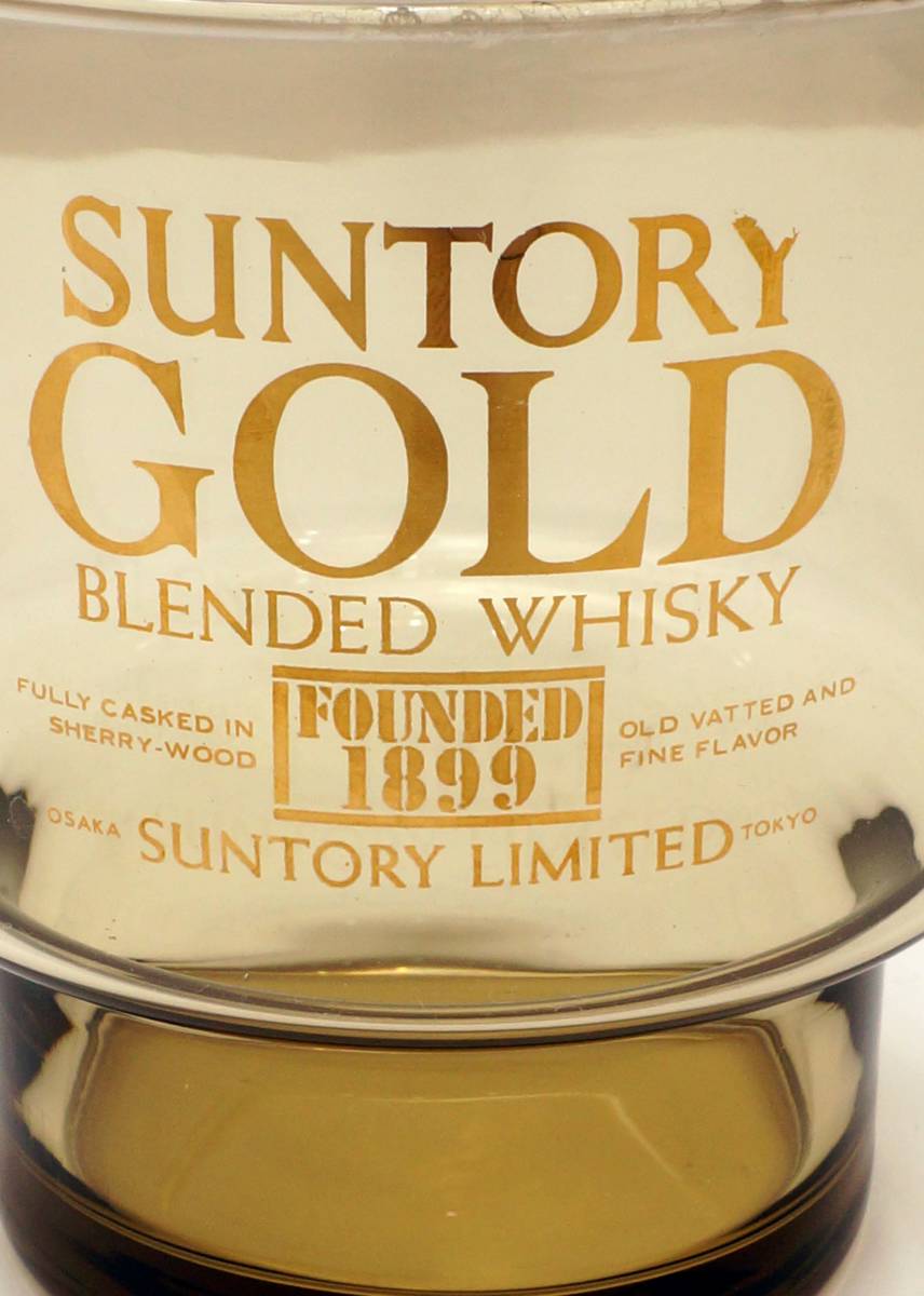 当時物 サントリーゴールド 販促品 SUNTORY GOLD ウイスキー アイスペールの画像7