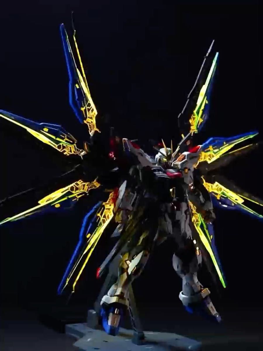Kosmos 1/100 MGEX ストライク フリーダム専用 LED ユニット ガンダム