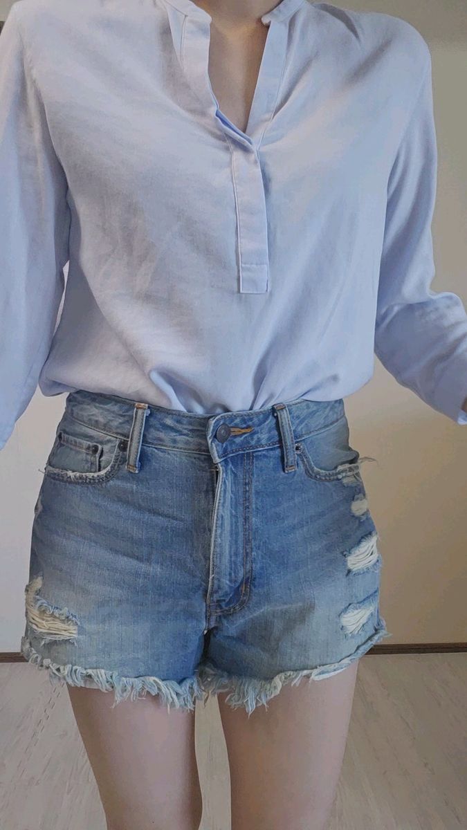 Abercrombie&Fitch デニム デニムショートパンツ サイズ26 夏