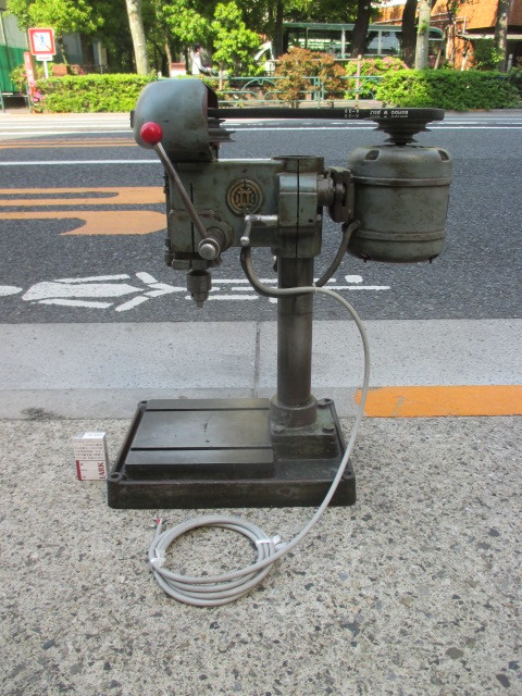 p331☆並木 10mm ハイスピードボール盤 NBD-250 p331☆並木 10mm ハイスピードボール盤 NBD-250